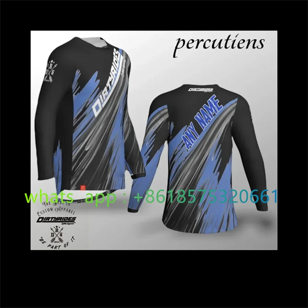 Комплекты для горного велосипеда Dirtyrides летняя гоночная одежда отдыха Джерси
