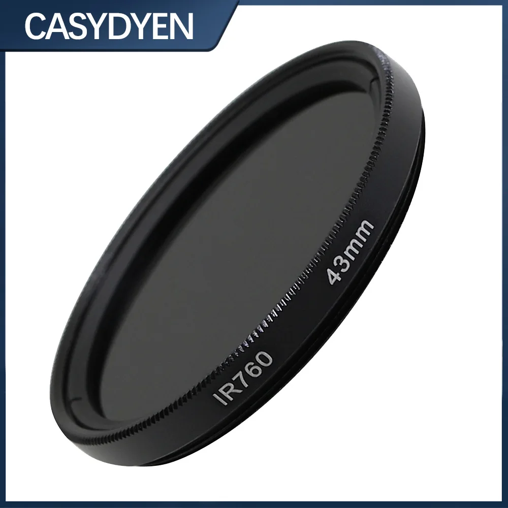 Инфракрасный фильтр для камеры DSLR с объективом 40 5/43/46/49/52/55/58/62/67/72/77/82/86 мм