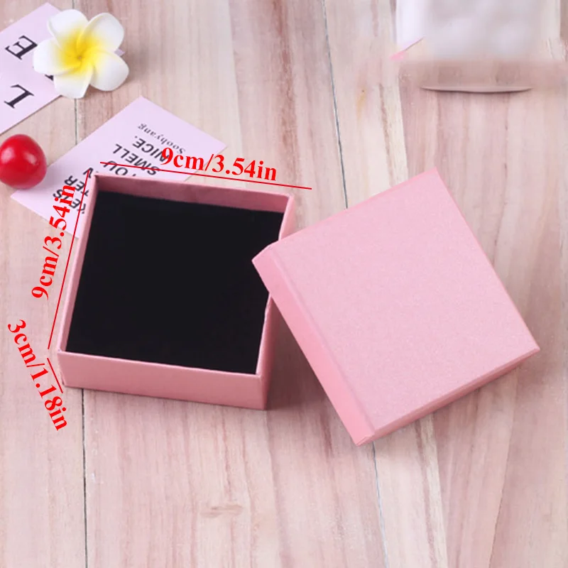 

Контейнер для хранения сережек, ожерелий, браслетов, коробка для хранения ювелирных изделий, Подарочная коробка, коробка для ювелирных изделий, держатель для ювелирных изделий, однотонный милый