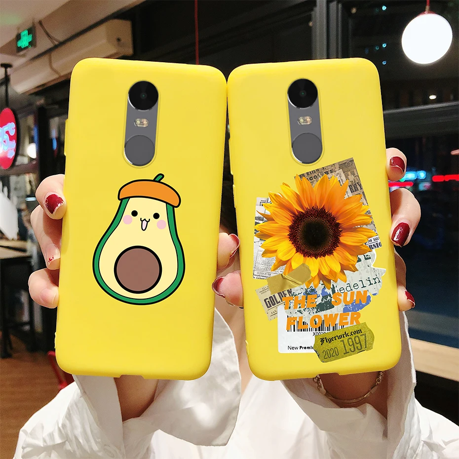 Чехол для Redmi Note 4X чехол телефона Xiaomi 4 милый из ТПУ и силикона мягкий Xiomi Note4X Note4 X -