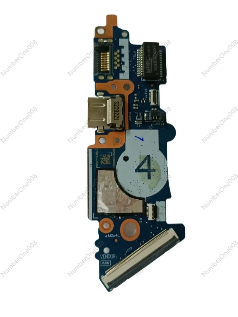 LS-L932P для Lenovo Thinkbook 14 15 G2 ITL USB-плата плата кнопки питания