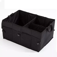 auto parts portable multi compartments trunk storage organizer 600d oxford stowing tidying interior holders car foldable storage