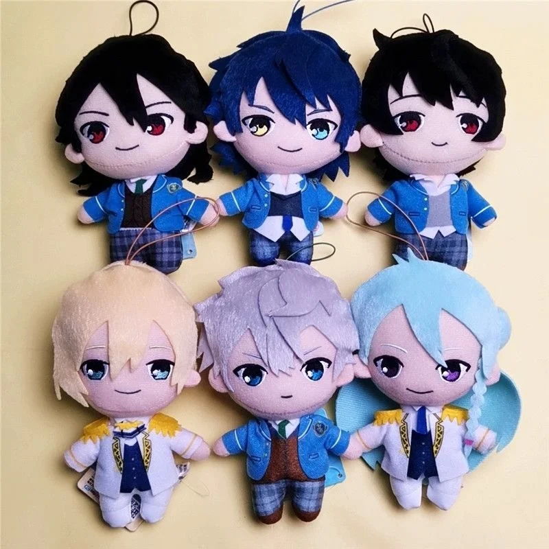 

16cm Ensemble Stars Doll Sakuma Ritsu Sena Izumi Mika Kagehira Stuffed Dolls Kawaii Sakuma Rei Plush Toys Gifts For Kids