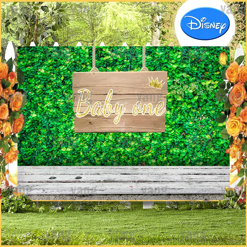 

Artificial Plants Grass Wall Baby Shower Backdrop For Outdoor Garden Happy Birthday Party Photography Backgrounds Decoration