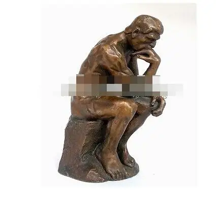 

YM 304 винтажная Статуэтка из чистой бронзы