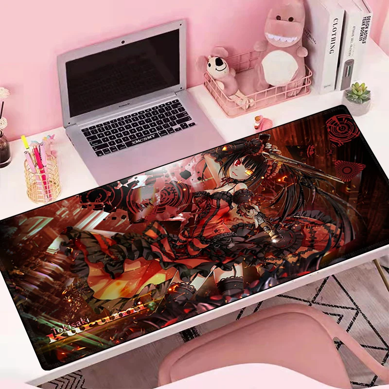 

Mouse Pad Long Pad Mousepad Xxl Mat Date A Live Desk Playmat Moused Computer Office Pads Free Shipping Table Mause Gamer Mats Xl