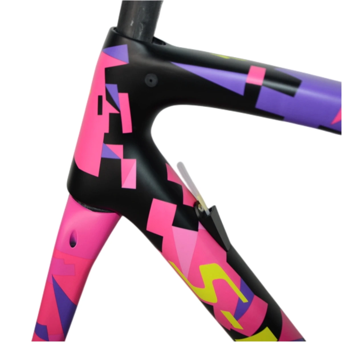 

SL6 Carbon Frame Ultralight Carbon Road Bike Frameset with Fork+Seatpost Bottom Bracket BB30/BB68/PF30 Available