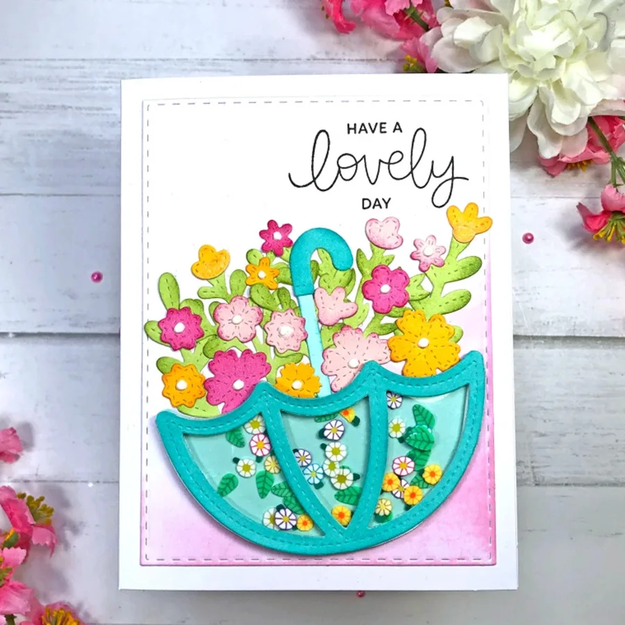 Шейкер-зонт из углеродистой стали металлическая высечка подходит для украшения