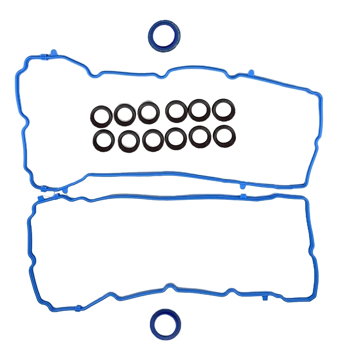 1 комплект VS50805R прокладка крышки клапана для 2011-2016 Chrysler Dodge Jeep Ram Volkswagen 3.6L DOHC 24 В