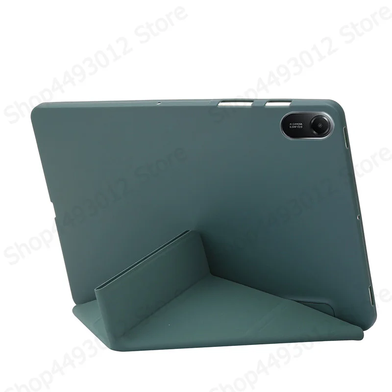 Чехол для Honor Pad X8b 11 дюймов, Y-образный, мягкий силиконовый, с подставкой, для планшета Honor Pad X8a X8b, 11 дюймов (art.: 3920dc96ebbda) - 3920dc96ebbda