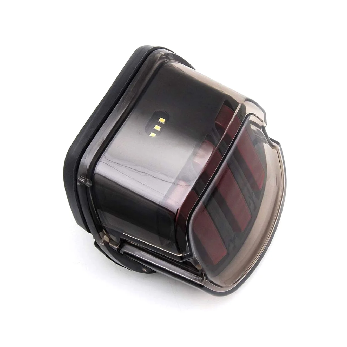 Для 1999-позже Harley Dyna мотоциклетная фонарь желтого и красного цветов сигнал