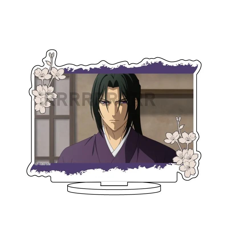 Фигурка Аниме Hakuouki стоящая кукла Hijikata Toshizo Okita Souji Harada Sanosuke акриловая модель на