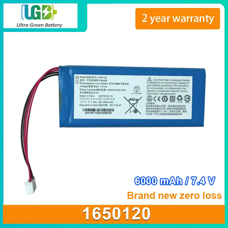 

UGB Новый аккумулятор для DJI FANTOM MG-1 PART68 2ICP8/50/116 1650120 Phantom 3/4 Аккумулятор