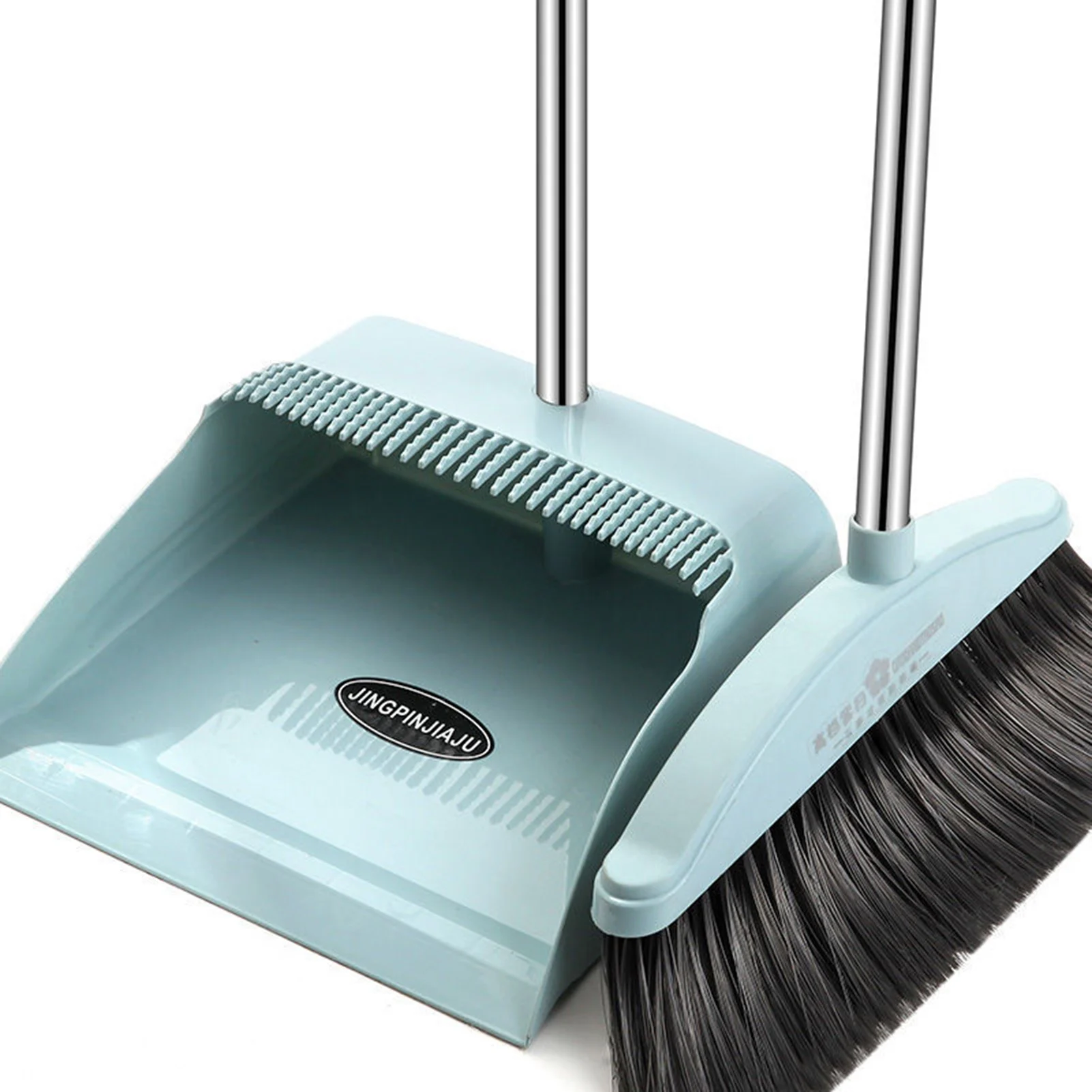 

Broom And Dustpan Set Scoop Cleaning Brush Dust Magic Sweeper Floor Toilet Home Products Shovel Dust Pan Grabber Must Have