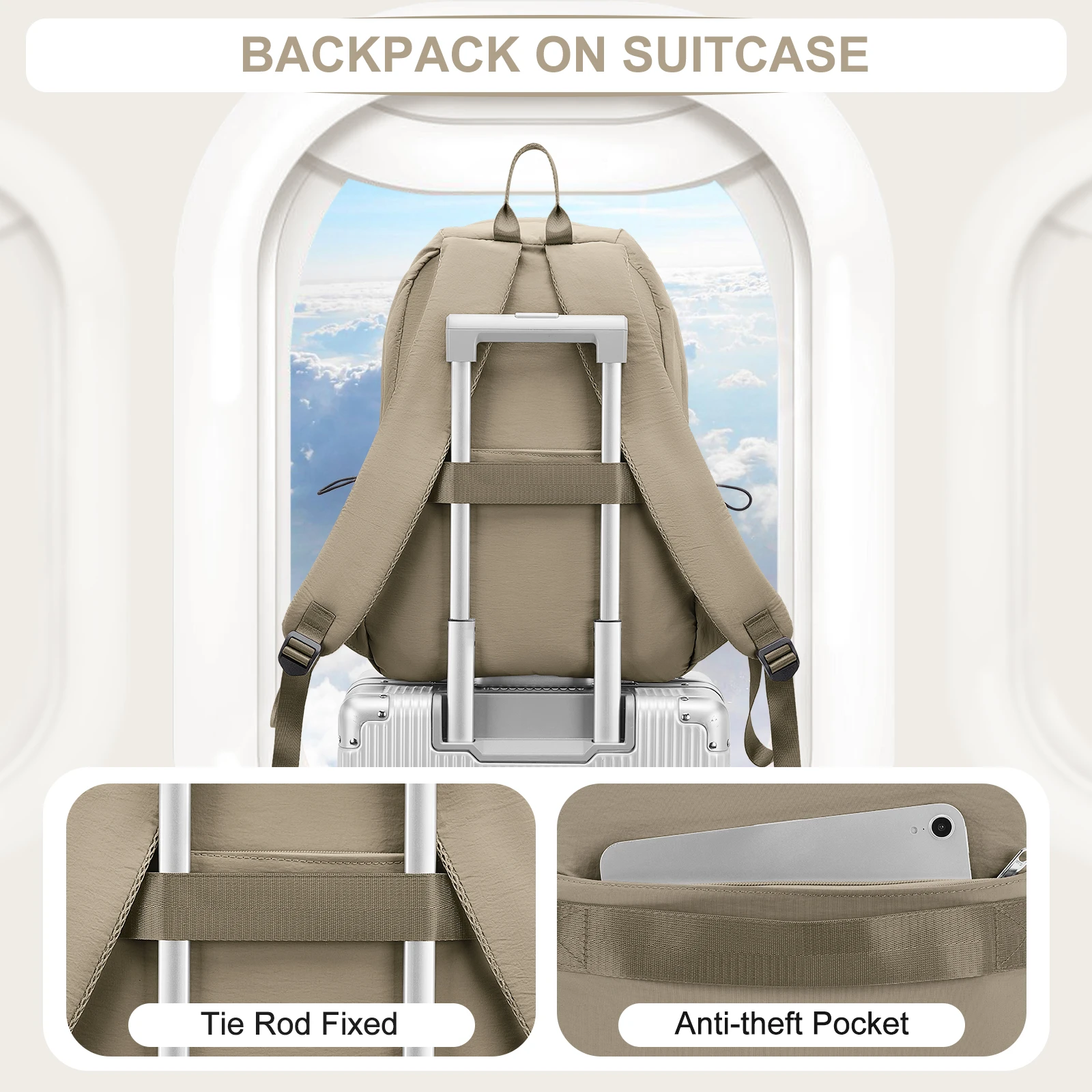 Большой дорожный джинсовый рюкзак для женщин повседневный стиль унисекс