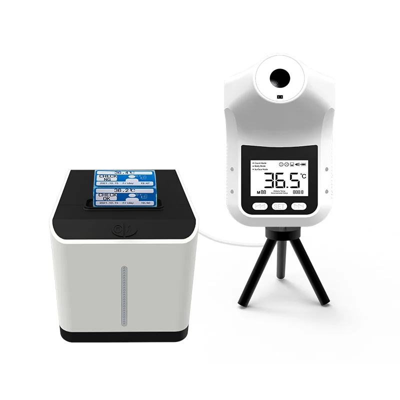 

2022 trend Upgrading Industrial K3 Pro digital termostato built with battery automatic thermometers and Printer