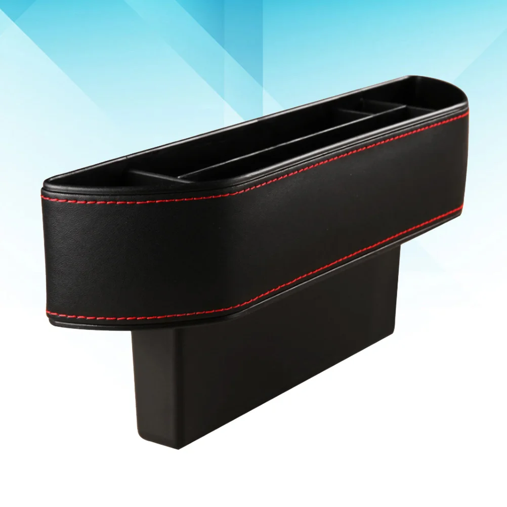 

Bin Organizer Car Seat Gap Organizer Consoles Side Gap Pocket Car Storage Trunk Organizer Car Gap Organizer Multifunction