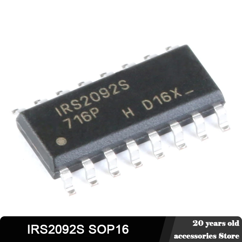 

Интегральная микросхема IRS2092S SOP16 IRS2092STRPBF SOP IRS2092 SOP-16, 1 шт.
