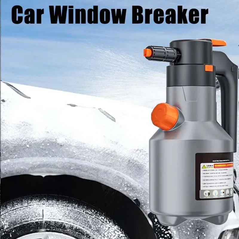Электрический распылитель пены ручной очиститель автомобиля 2 л снежная пенная