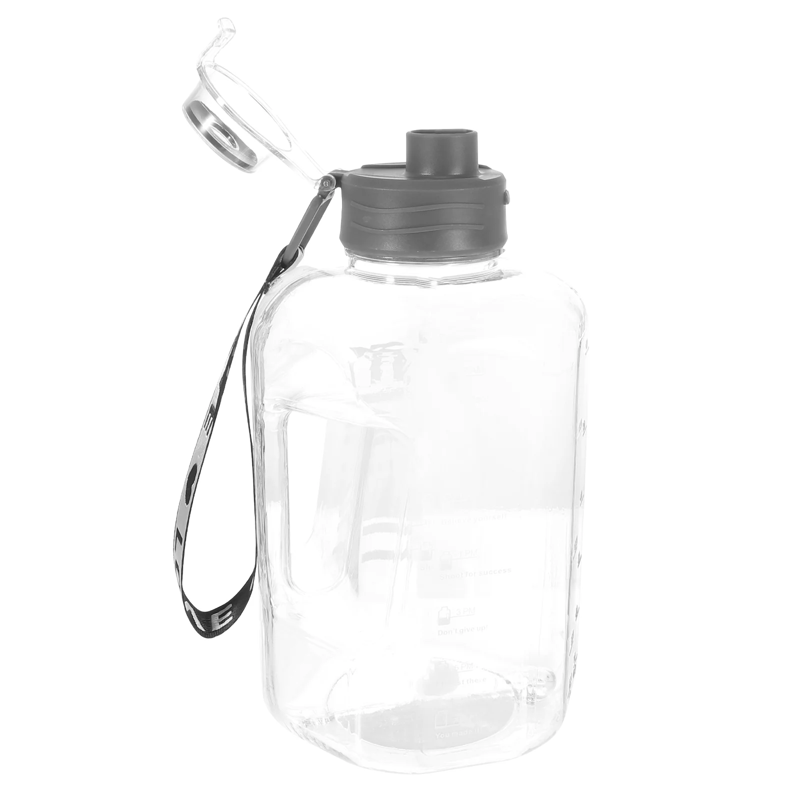 

Water Bottle Jug Bottles Gym Drinking Big Motivational 1L Litre Large Portable Resistant Heat Fitness Beer Up Trumbler Flavour