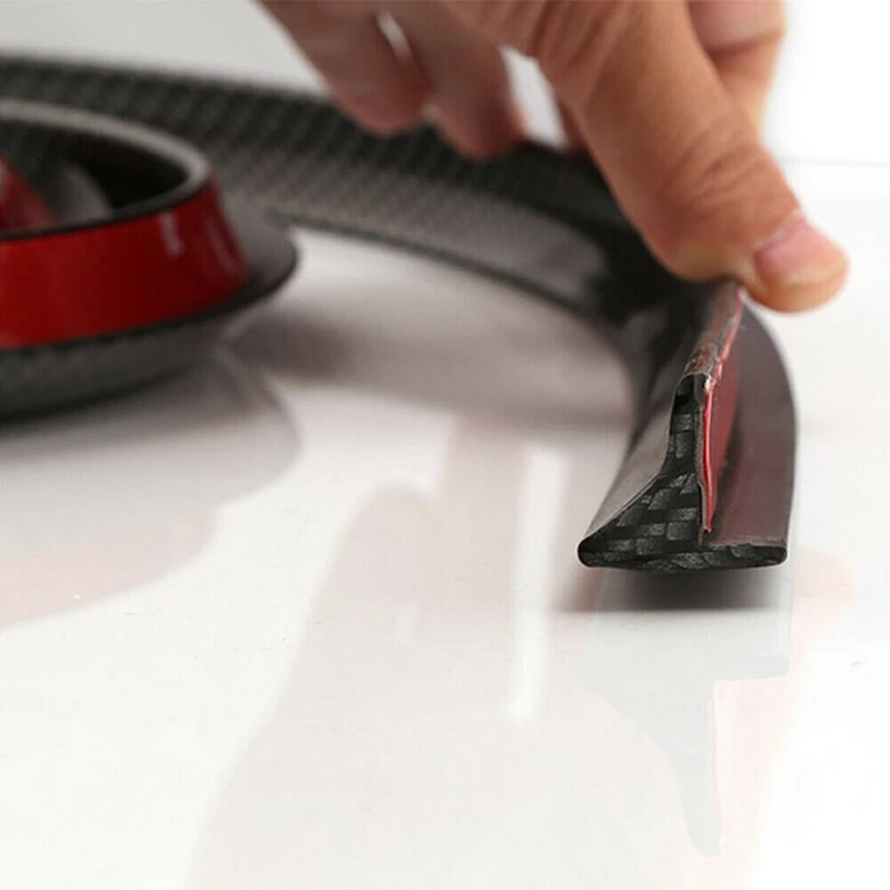 

1.5m Car Wheel Tire Eyebrow Fender Edge Extension Moulding Trim Protective Strip Wheel Tire Protective Decorative Accessories