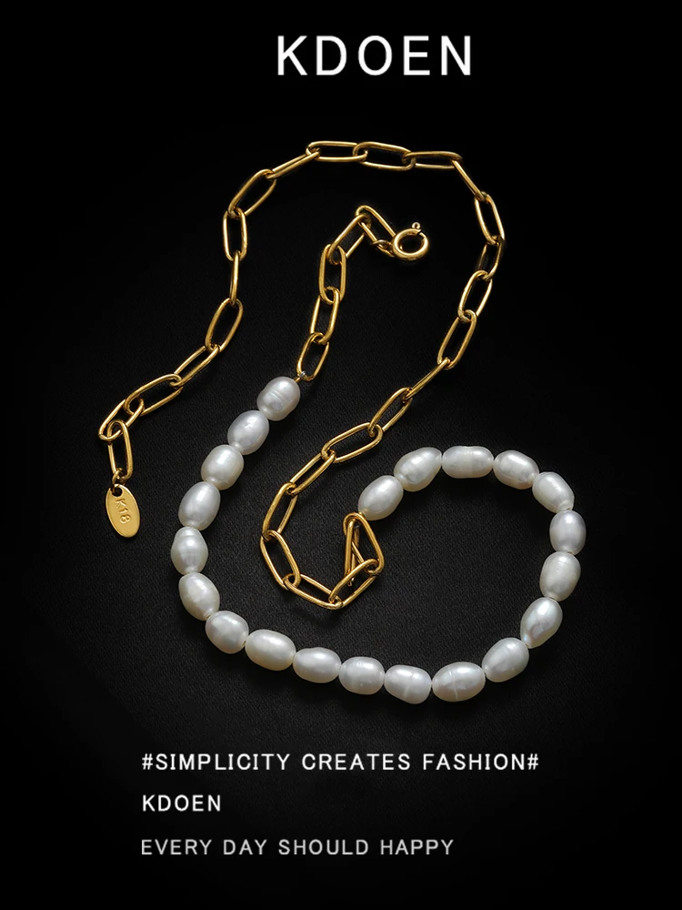 Европейская и американская цепочка из нержавеющей стали ожерелье-чокер с