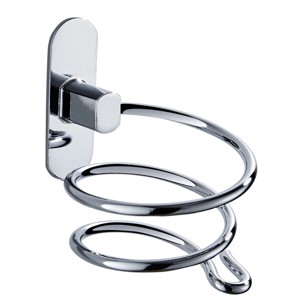 

Настенный держатель для выдувного сушильщика из нержавеющей стали, подвесная стойка, спиральная стойка, органайзер для ванной комнаты