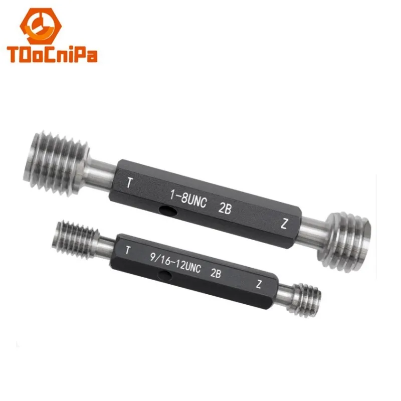 

High precision thread plug ring gauge thread plug gauge tooth gauge female thread through stop gauge