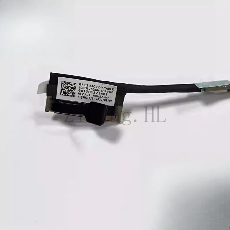 Фото Гибкий кабель LCD для экрана HP 840 G7 845 G7, артикулы 6017b1590801, 6017b1371701 №3