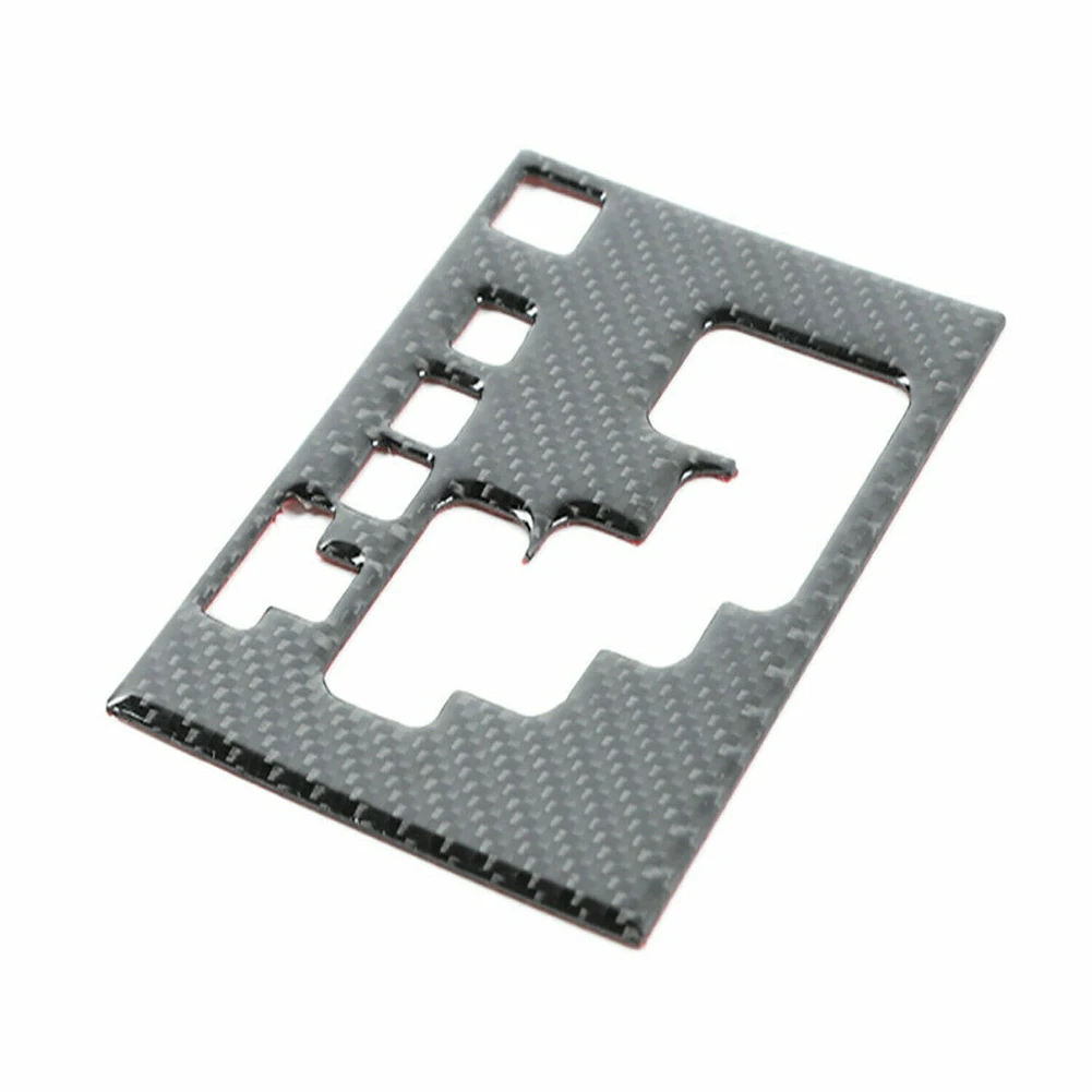 

1pc New Carbon Fiber Gear Shift Panel Cover Trim For Toyota 2010 -2020 For 4Runner Gear Panel Decoration Stickers Accessory