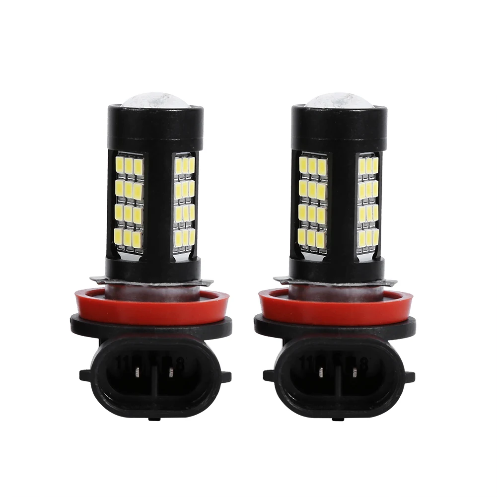 

2x H11/H8 42 SMD LED White 2835 Canbus Error Free Headlight Fog Light Bulb