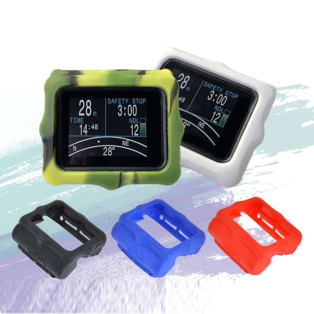 

Diving Silicone Cover Dive Computer Watch Protector Cover For Shearwater Perdix Anti-Scratch Liquid Silicone Dust Cover