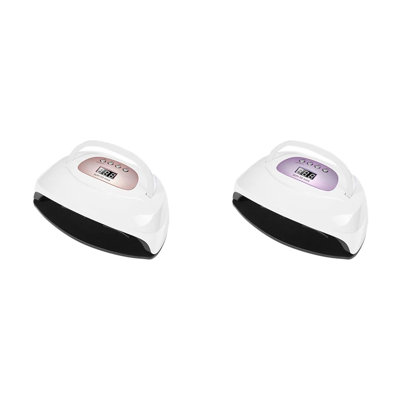 

220W UV LED Nail Lamp LCD Display Nail Dryer For Gel Nail Polish Quick Dry 57 LED Beads Gel Nail Light