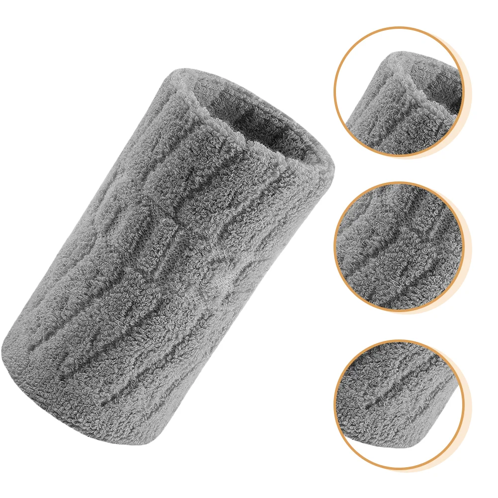 

1Pair Fitness Wristbands Sweat-absorbent Wrist Protectors for Men