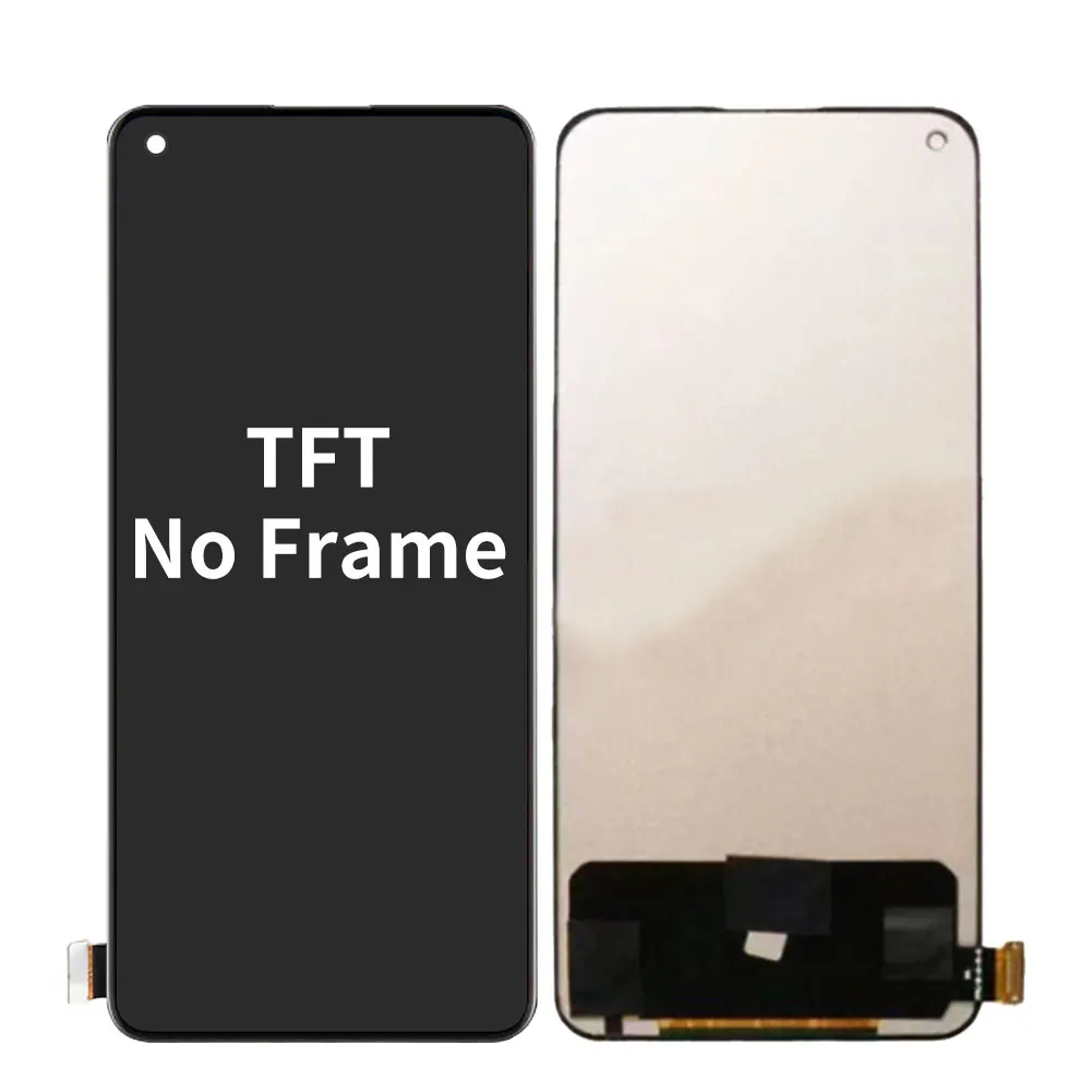 6 43original amoled display for oppo reno6 5g lcd touch screen digitizer assembly peqm00 cph2251 replacement mobile phone parts free global shipping