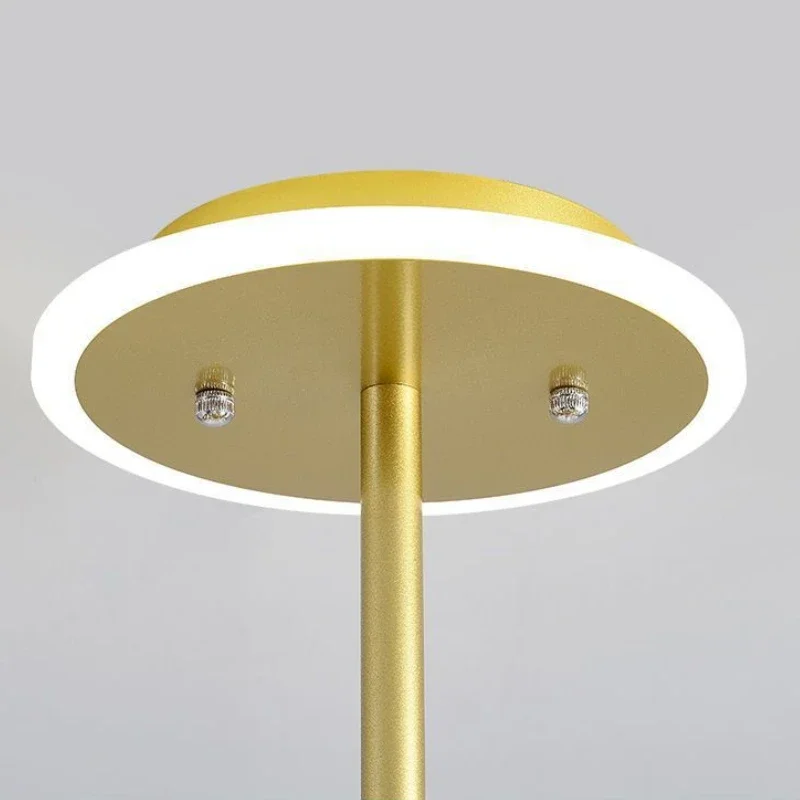 Современная искусственная Роскошная подвесная люстра в скандинавском стиле