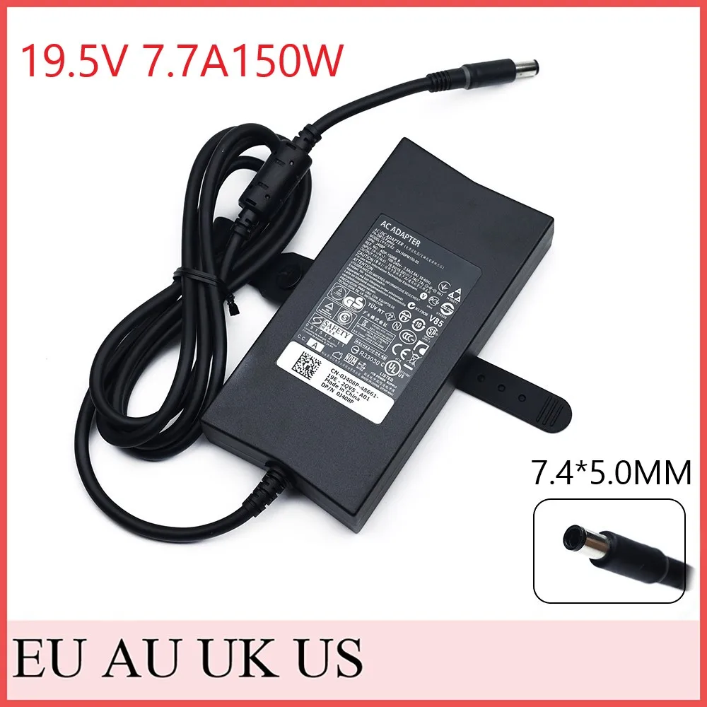 19.5V 7.7A 150W 7.4*5.0mm DA150PM100-00 Laptop Charger For D
