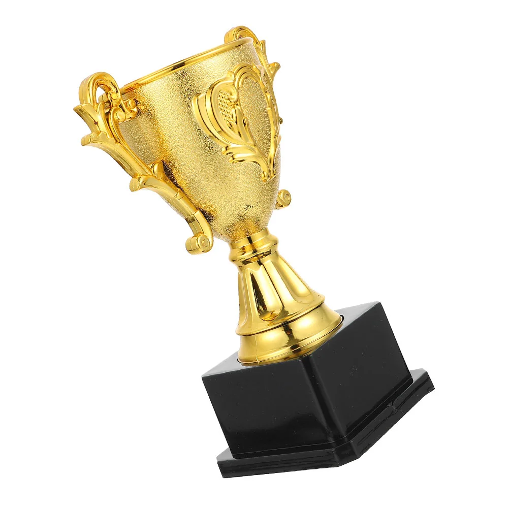 

Award Trophy Cup Plastic Basketball Toys Winning Prize Winner Trophys School Soccer Kids Scandinavian Home Decor Universal Game