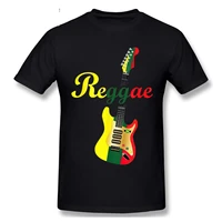 guitarra reggae t shirt men high quality cotton summer t shirt short sleeve tshirt brands men tee top gift