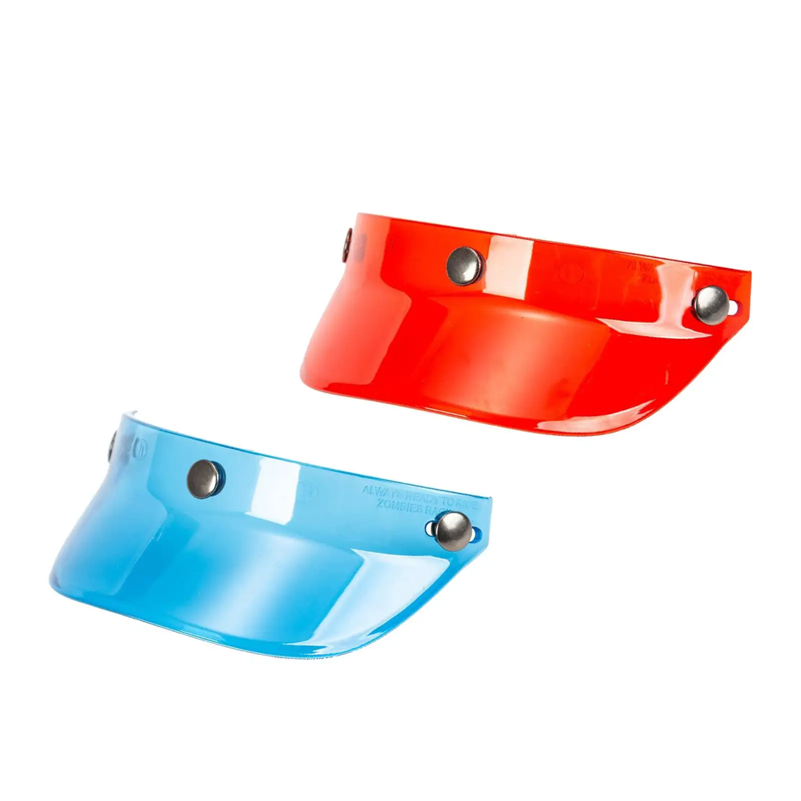 

2 pcs Peak Open Retro Motorbikes Sun Shade , Easy to Install