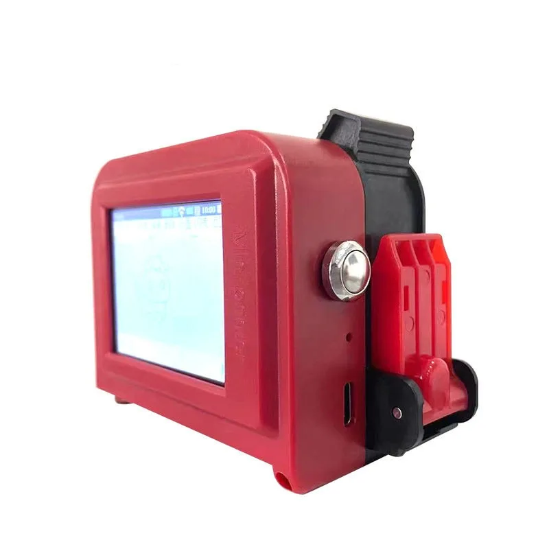 

Merion Portable TIJ Technology Production Date Mini Handheld Inkjet Printer Bottle Batch Code Printer