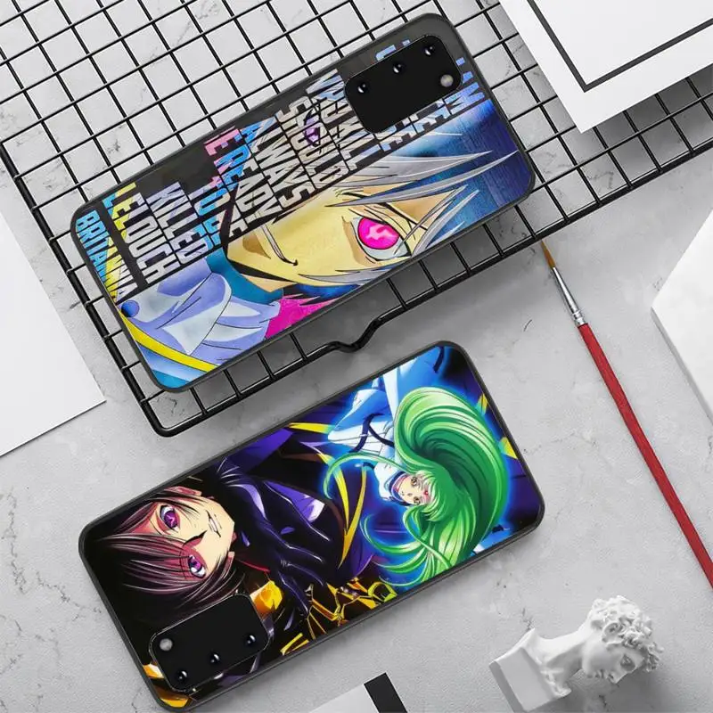

Lelouch Lamperouge Code Geass Phone Case For Samsung S 20 21 22 23 plus Ultra for Redmi Note 8 9 10 11 for Huawei Y 5 6 9