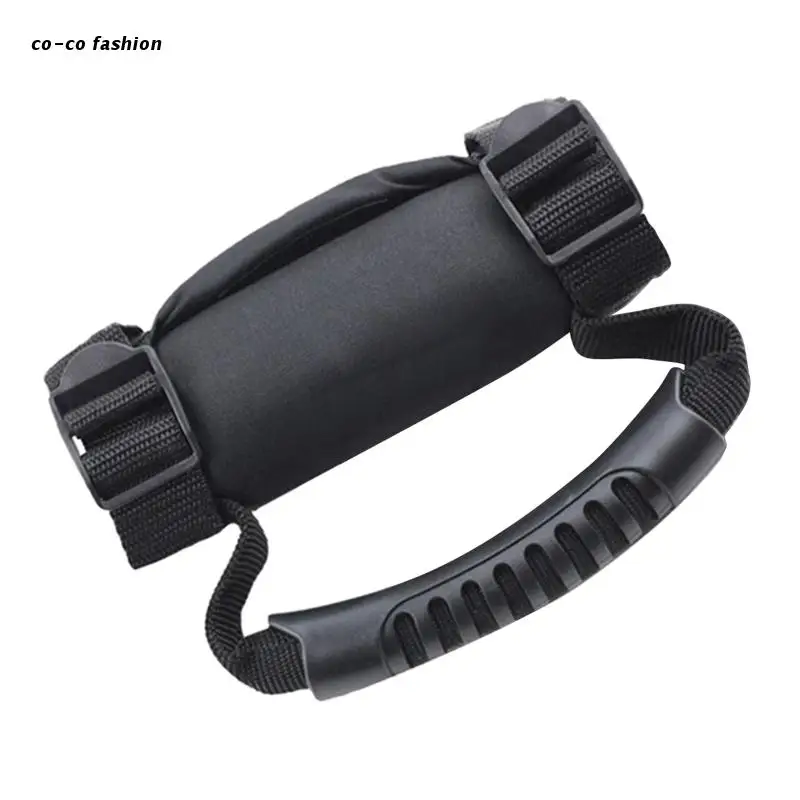 

517B Roll Bar Grab Handles Roll Bar Grab Handle Strap Compatible for UTV ATVs Accessories Grip Handles Automotive Grab Handle