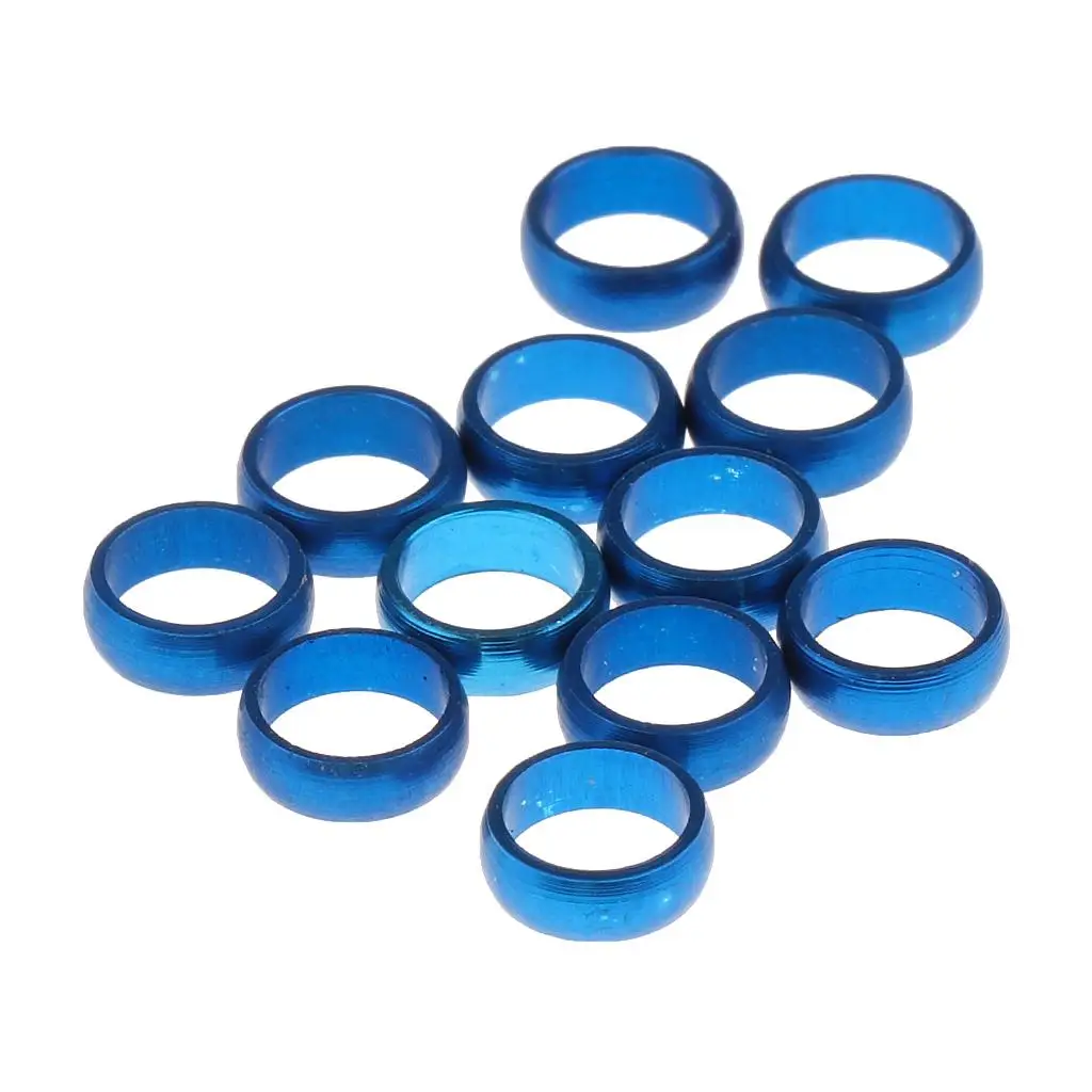 

12 pieces Premium Sharft Protects O Rings Accessory -Various