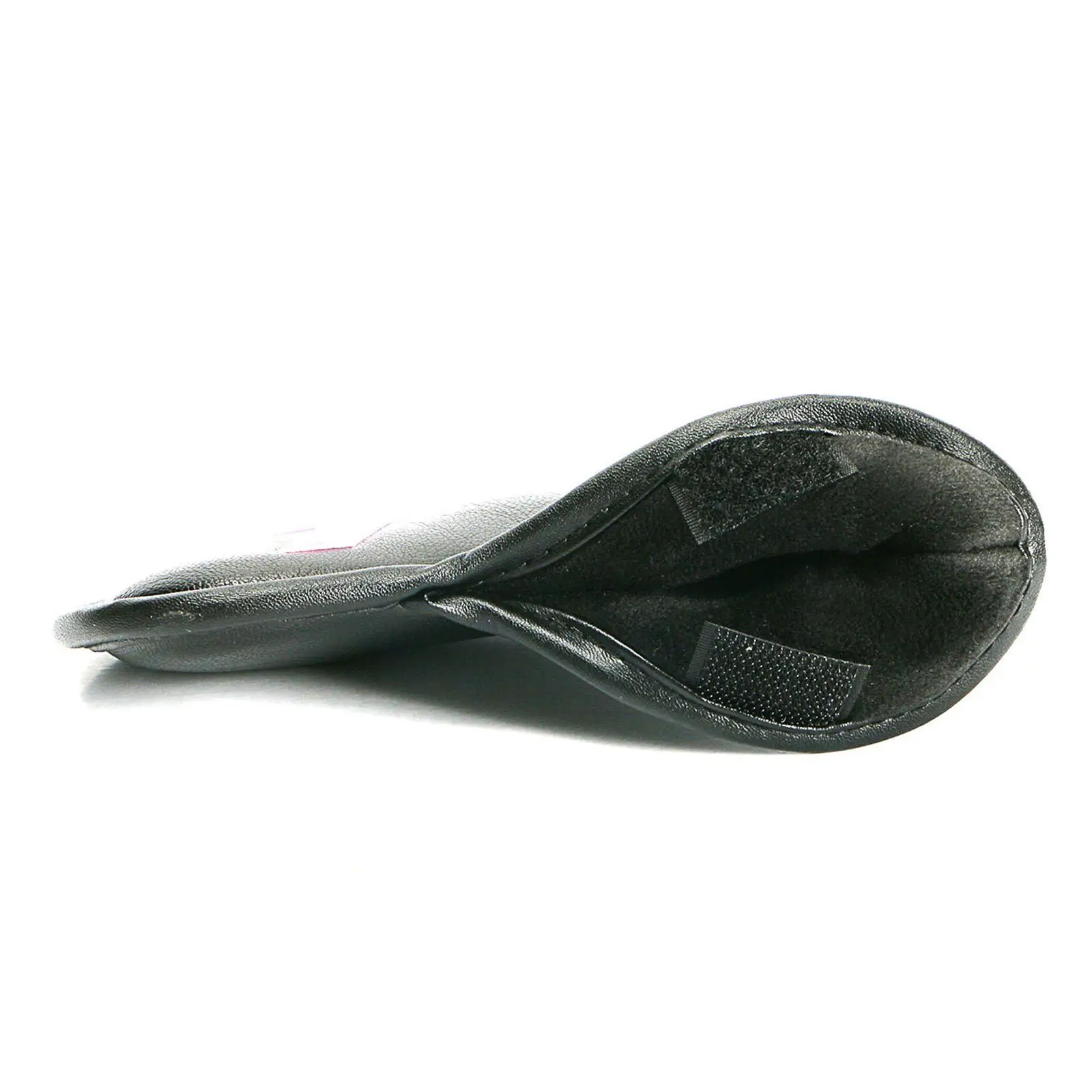 

Set of 10 PU Golf Iron Head Covers Sets Smooth Texture Waterproof Black
