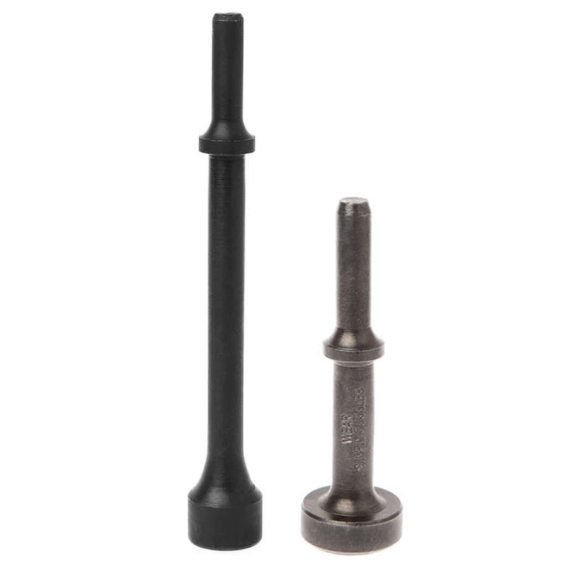 

Набор бит для сглаживающего пневматического молотка, комплект из 2 сменных насадок с увеличенной длиной, инструменты LS'D