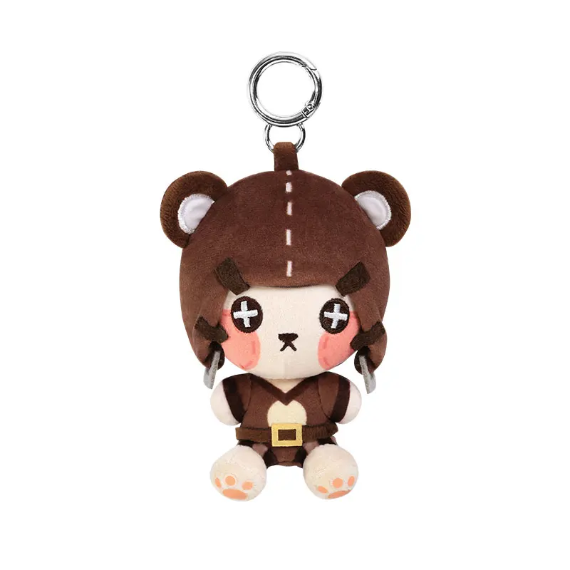 

Anime Game Identity V Plush Keychain Kawaii Toy Bear Backpack Pendant Key Ring Bag Accessory Gift For Women Girl Kid