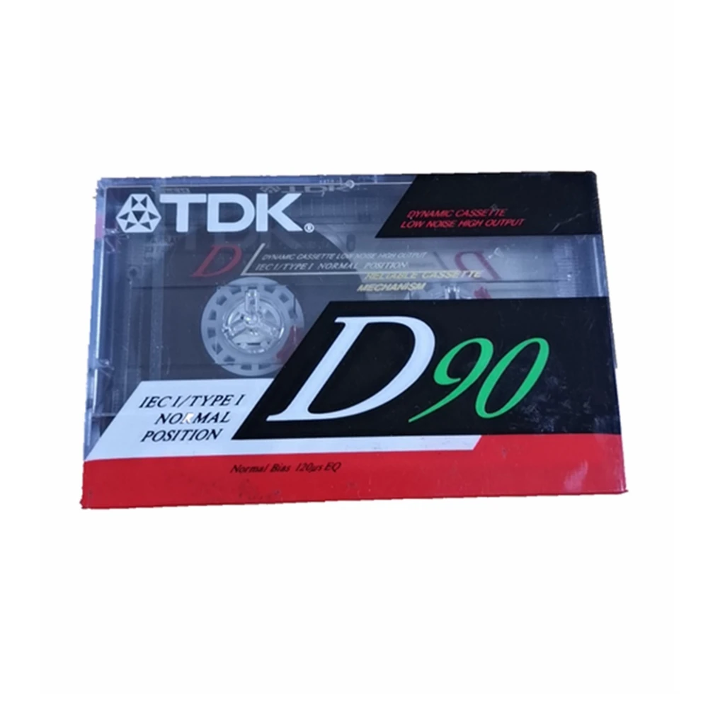 Standard Cassette Tape Empty 90 Minutes Magnetic Audio Tape Recording For Speech Music Recording high qulity