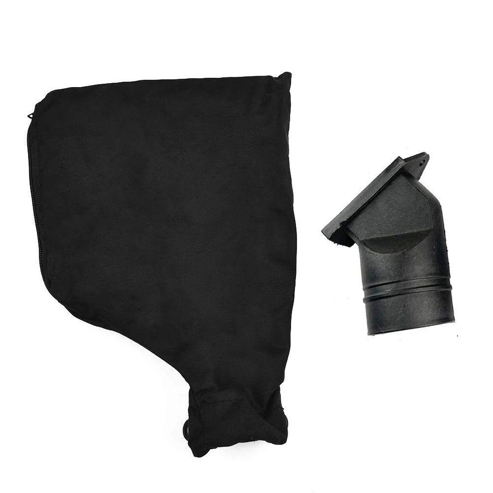 

Anti-dust Cover Bag And Connector For 255 Miter Saw Belt Sander Parts Parallel Air Outlet Power Tool Accessories