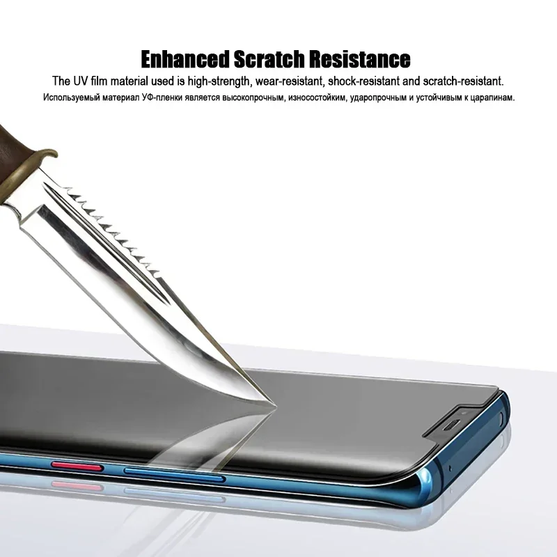 Жидкое УФ-стекло для Samsung Galaxy S23 Ultra + S22 S21S20